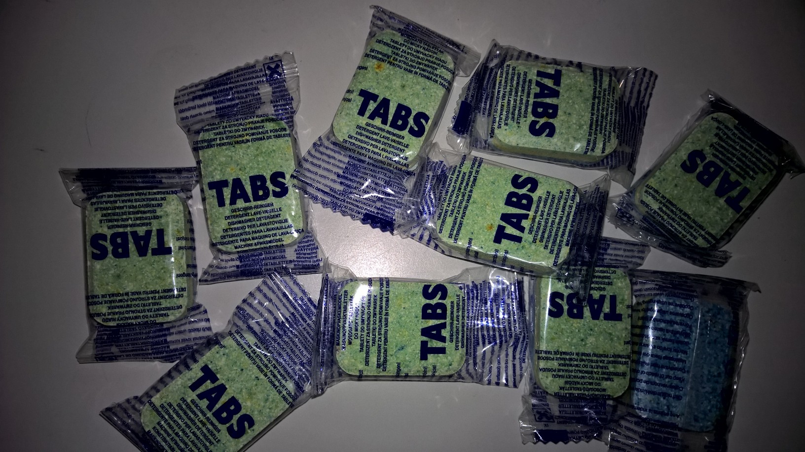 Spülmaschinen-Tabs 7 in 1